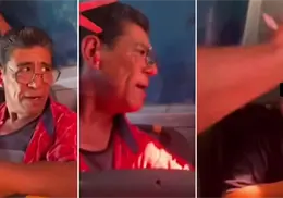 VIDEO | Hombre agrede a un estudiante en un camión… 3 doritos después…