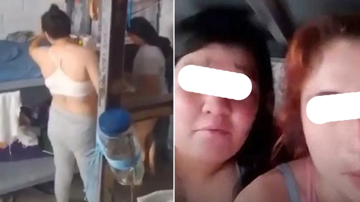 VIDEO | Mujeres recluidas en el penal La Mesa se transmiten en vivo