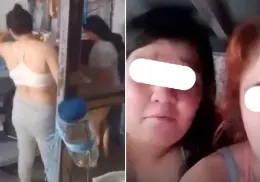 VIDEO | Mujeres recluidas en el penal La Mesa se transmiten en vivo
