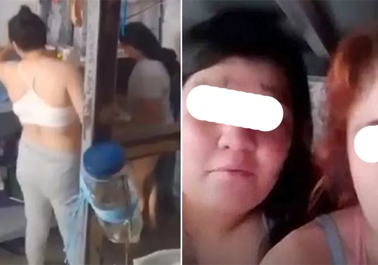 VIDEO | Mujeres recluidas en el penal La Mesa se transmiten en vivo