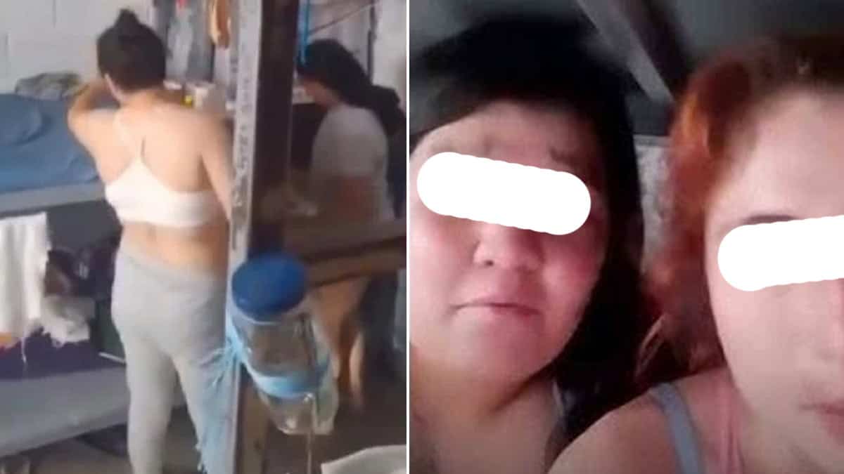 VIDEO | Mujeres recluidas en el penal La Mesa se transmiten en vivo