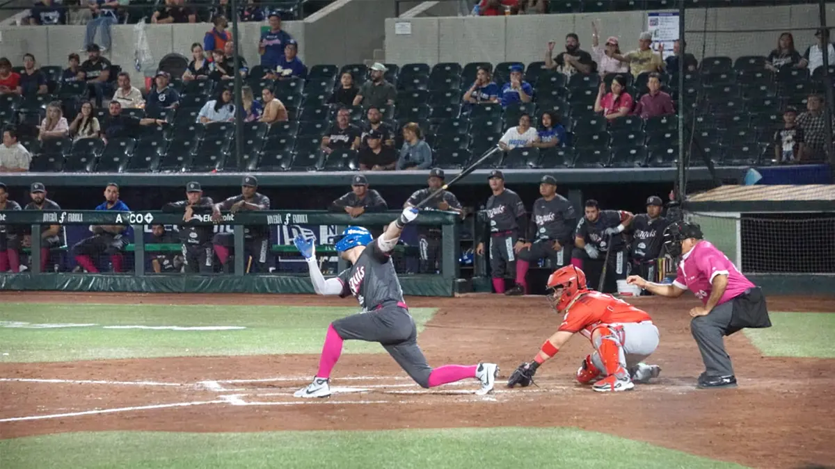 Yaquis de Obregón consigue la barrida ante Venados de Mazatlán; el marcador 9-3