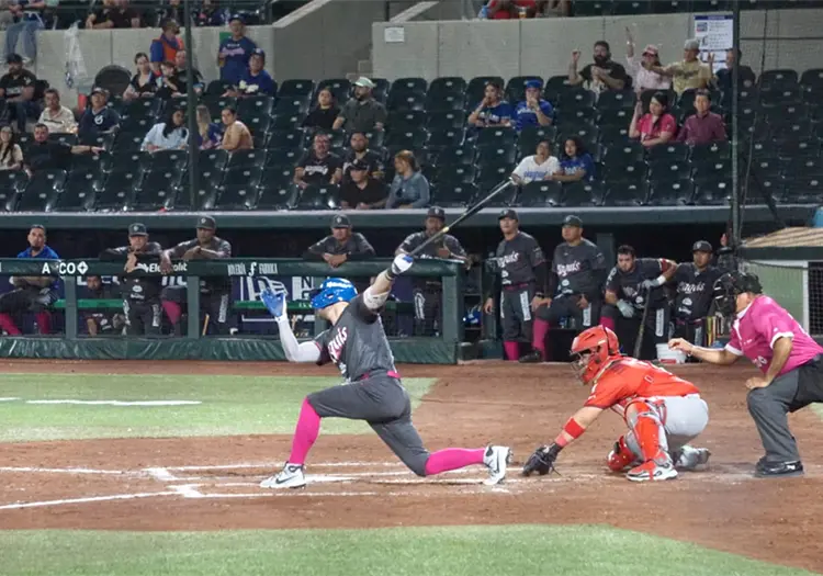 Yaquis de Obregón consigue la barrida ante Venados de Mazatlán; el marcador 9-3