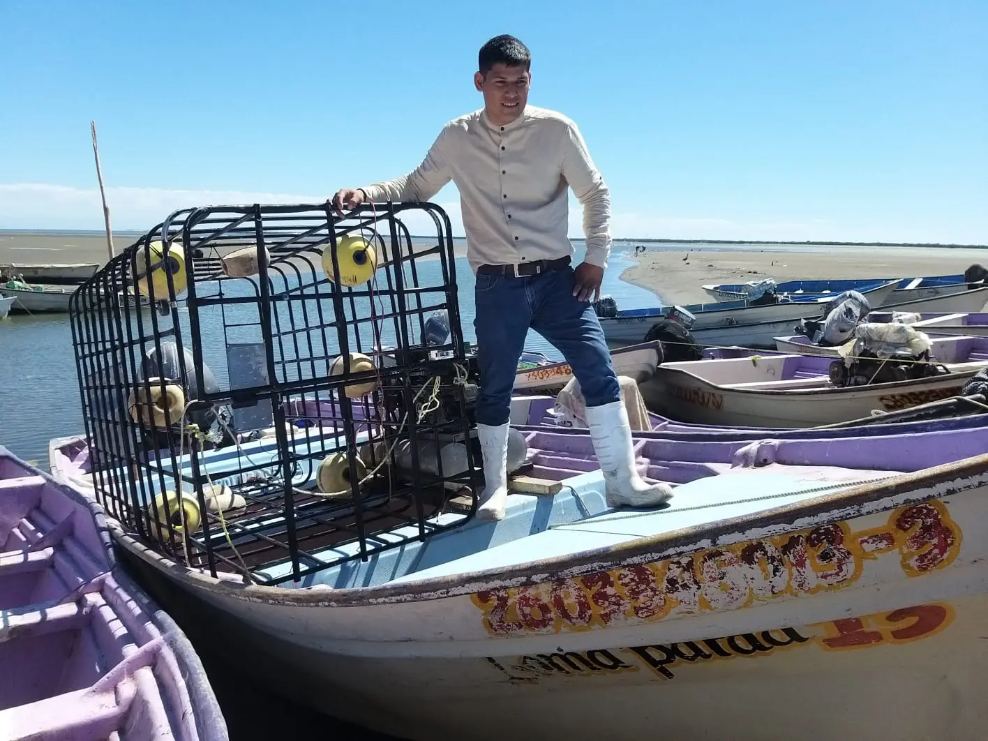 Permisos de pesca, por las nubes