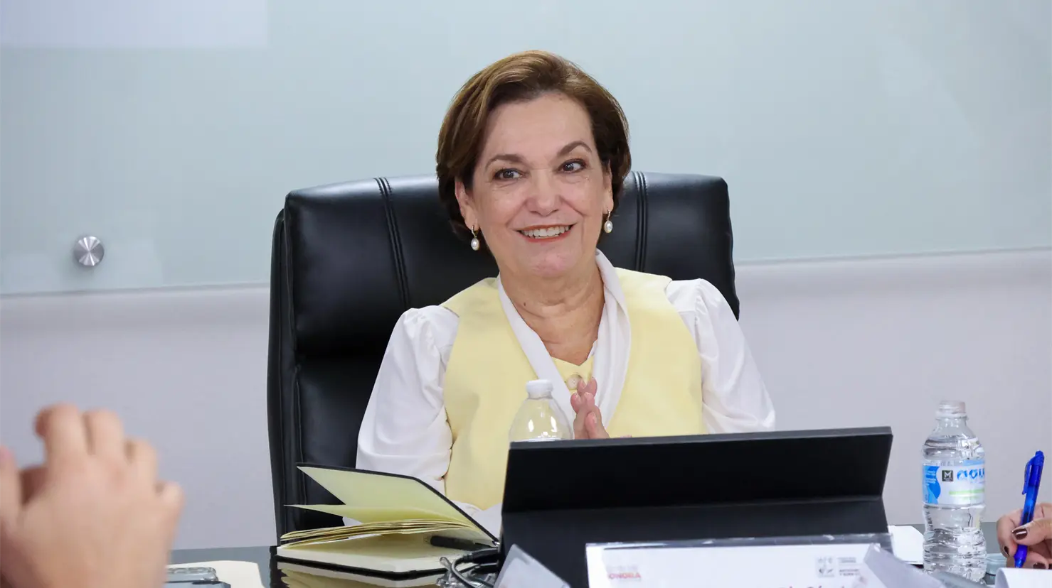 Secretaría de anticorrupción y buen gobierno del Estado de Sonora, María Dolores Del Río Sánchez.