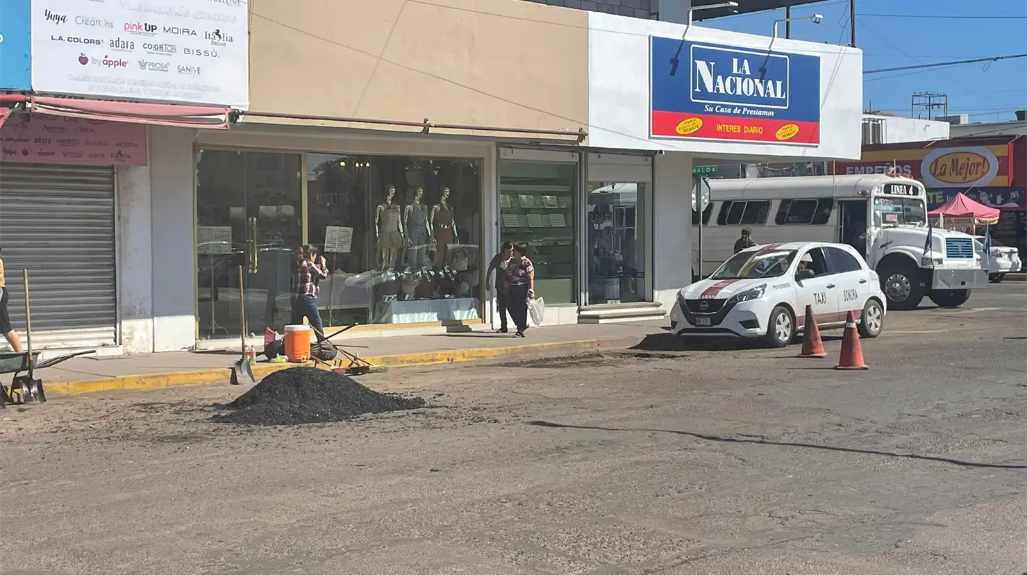 Bachean ruta de transporte urbano en Cajeme