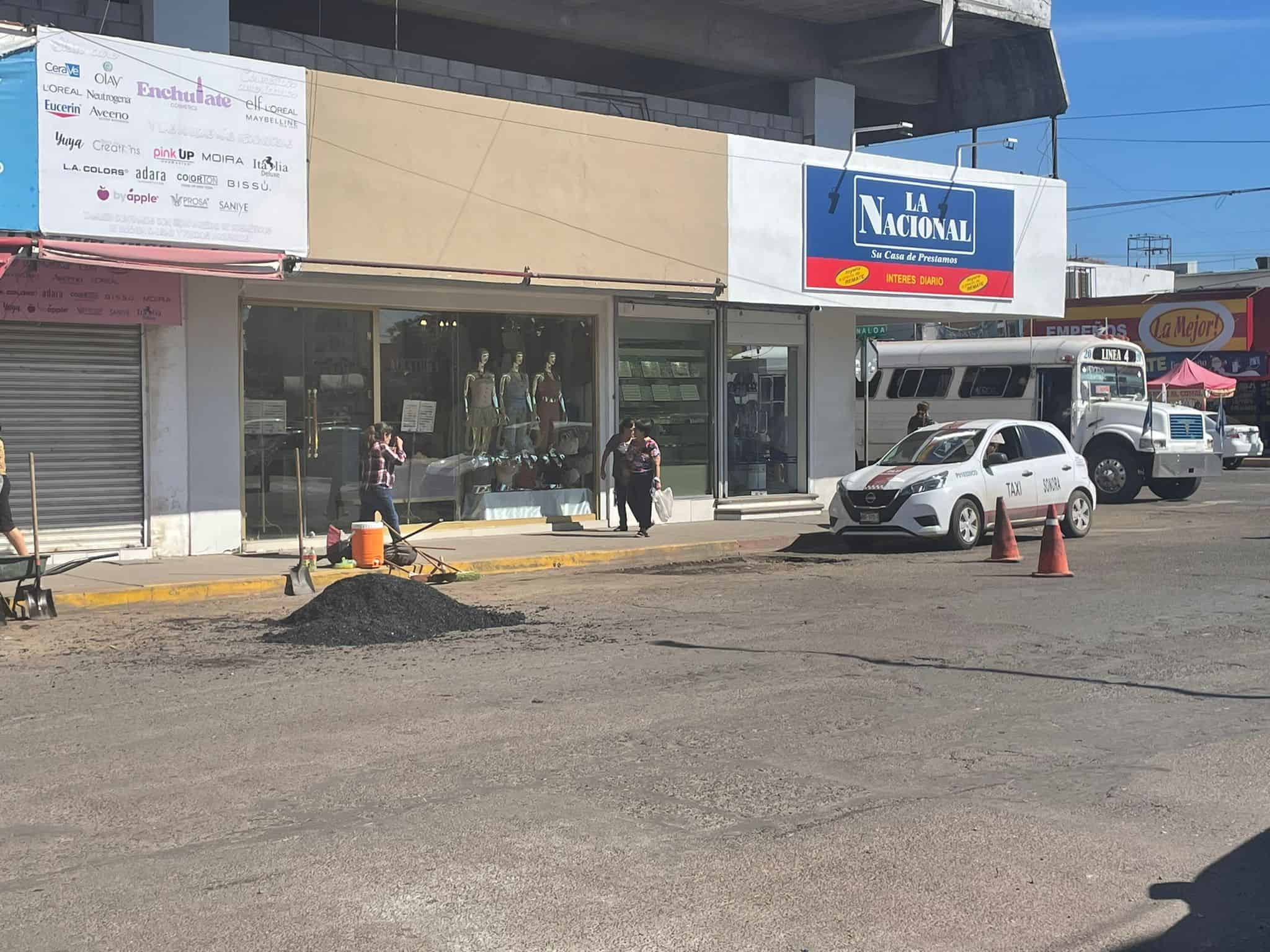 Bachean ruta de transporte urbano en Cajeme