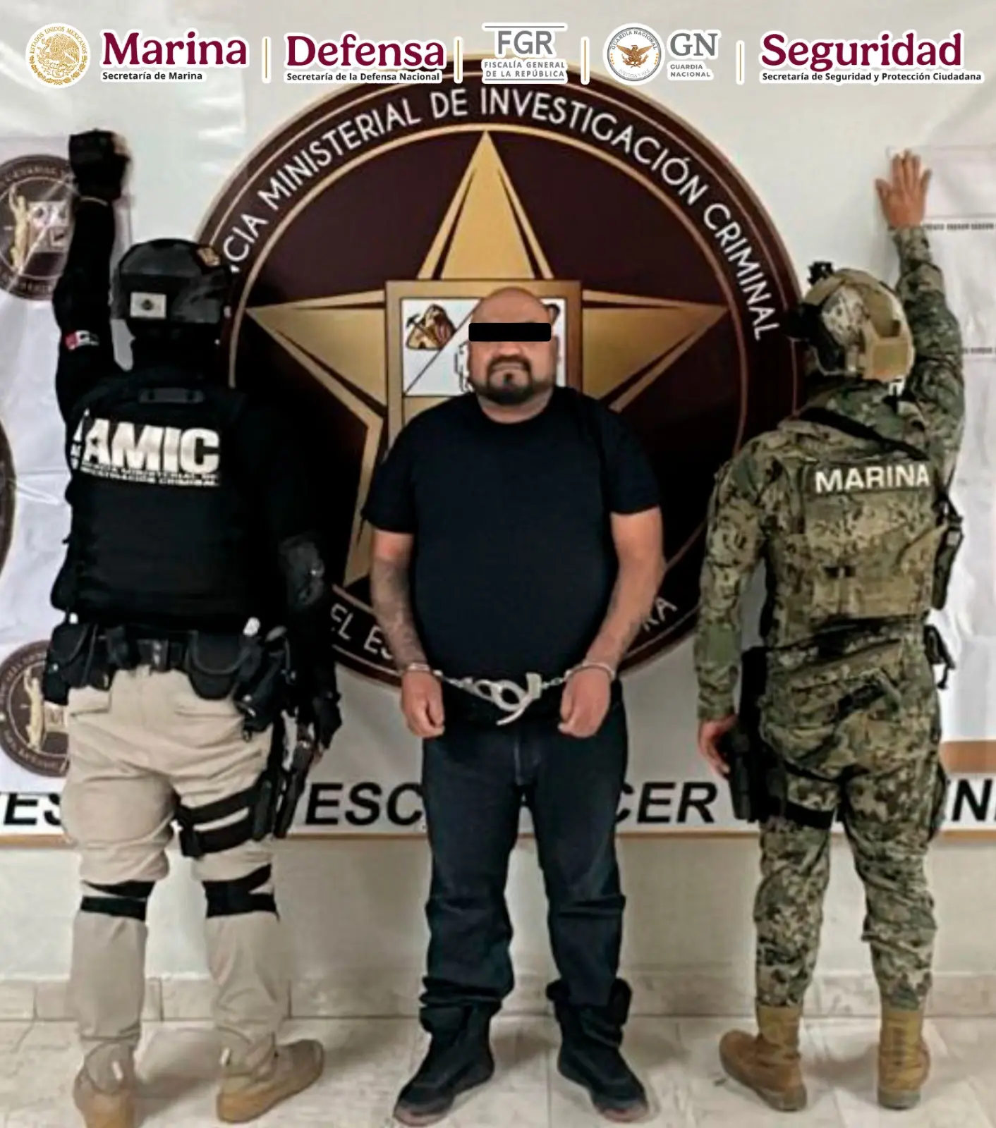 Capturan en Nogales a integrante de célula criminal