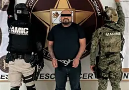 Capturan en Nogales a integrante de célula criminal