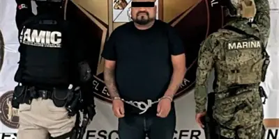 Capturan en Nogales a integrante de célula criminal