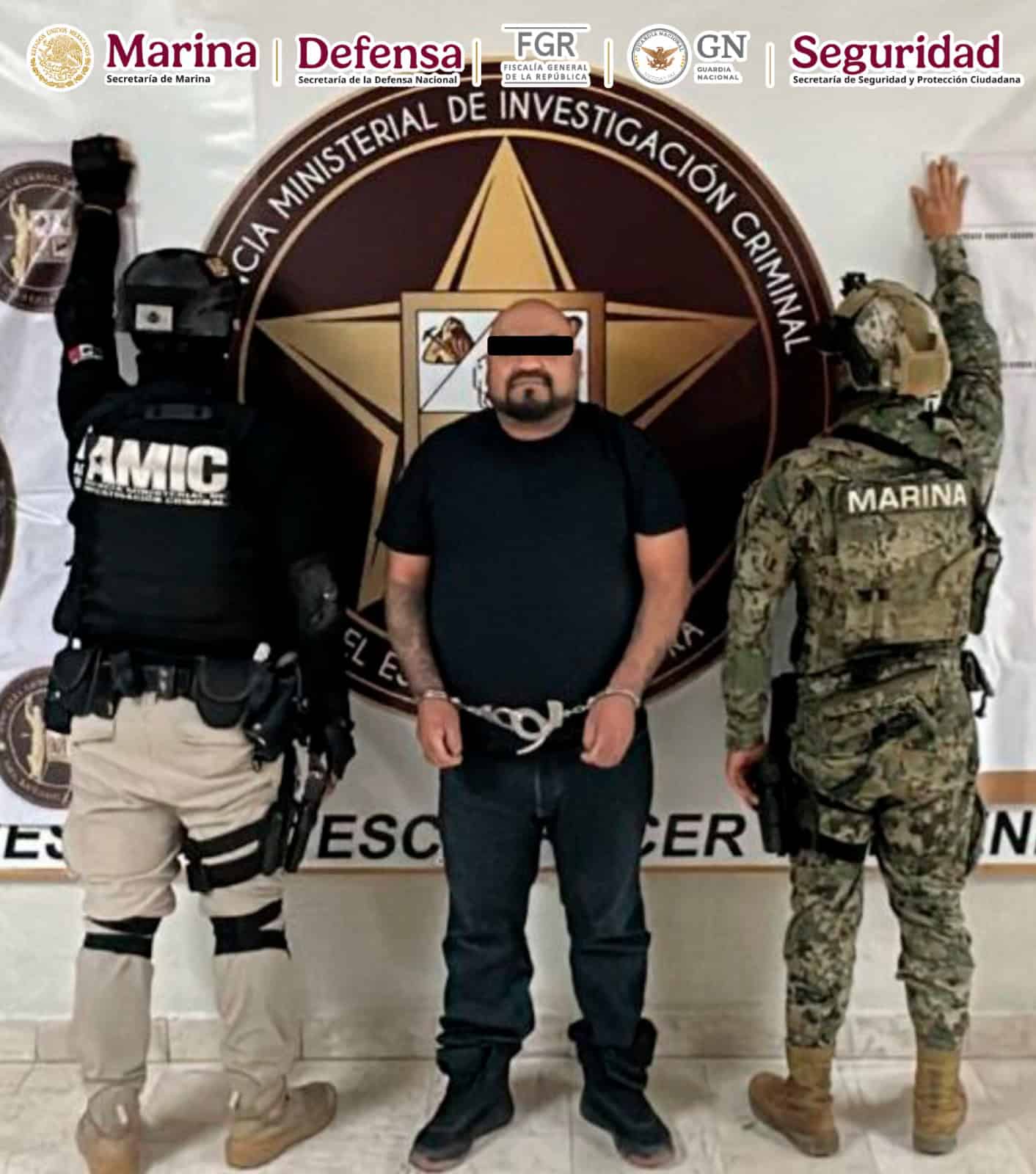 Capturan en Nogales a integrante de célula criminal