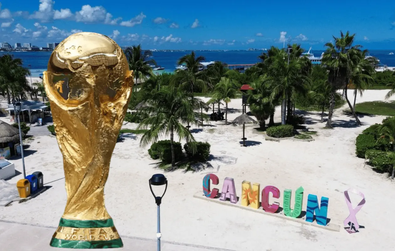 Hoteles de lujo se preparan para ser anfitriones de selecciones de todo el mundo.