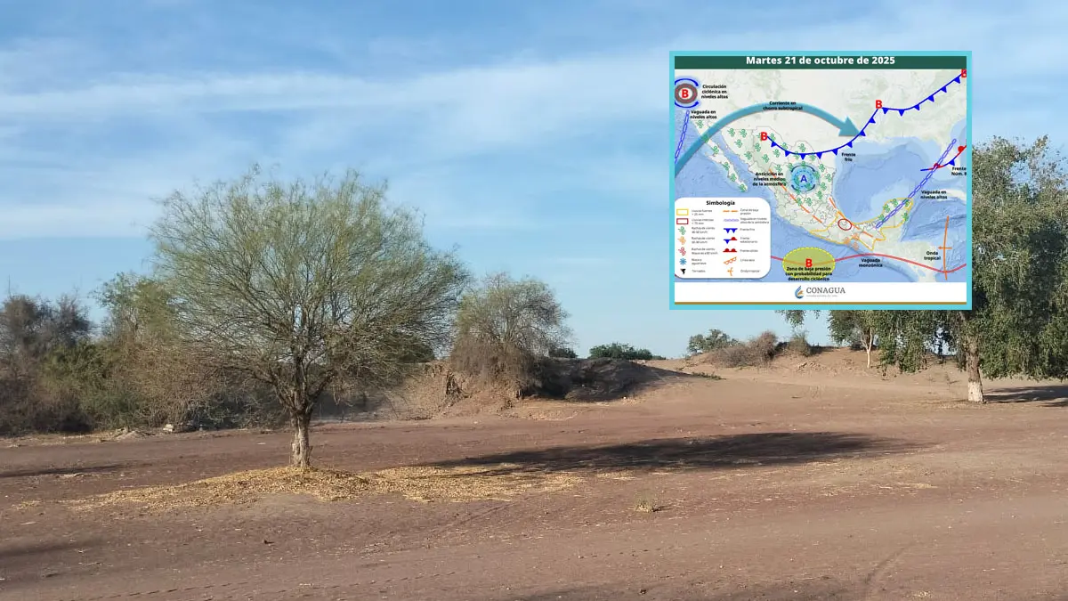 Un nuevo frente frío refrescará las temperaturas en Sonora.