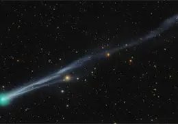 Cometa Lemmon 2025: ¿Cuándo y cómo podrás verlo desde México?