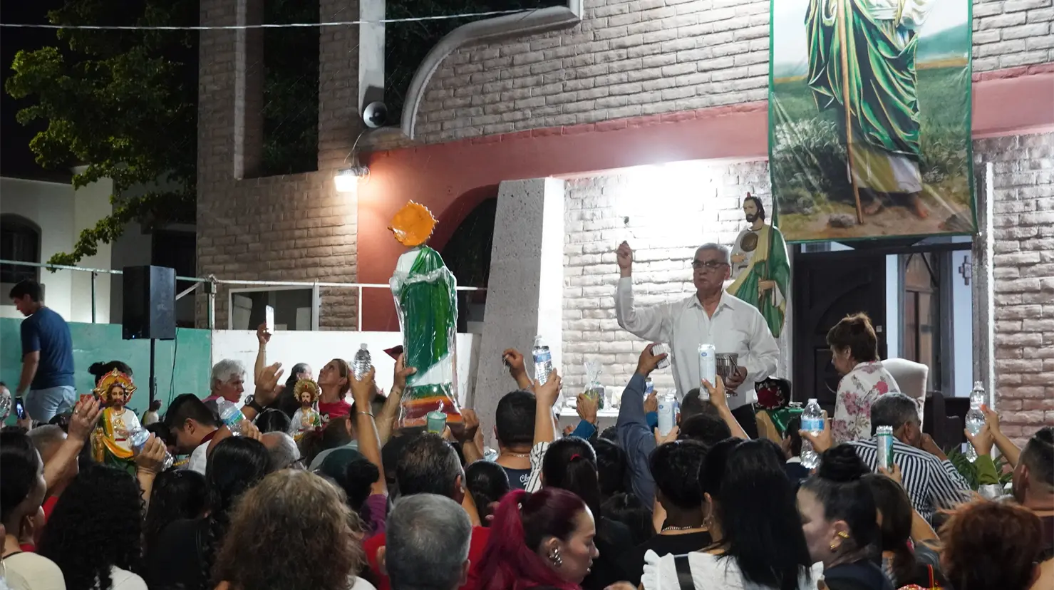 Se preparan para velar a San Judas Tadeo