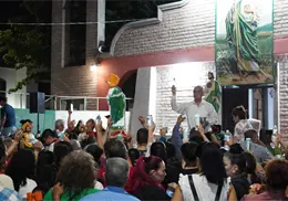 Se preparan para velar a San Judas Tadeo