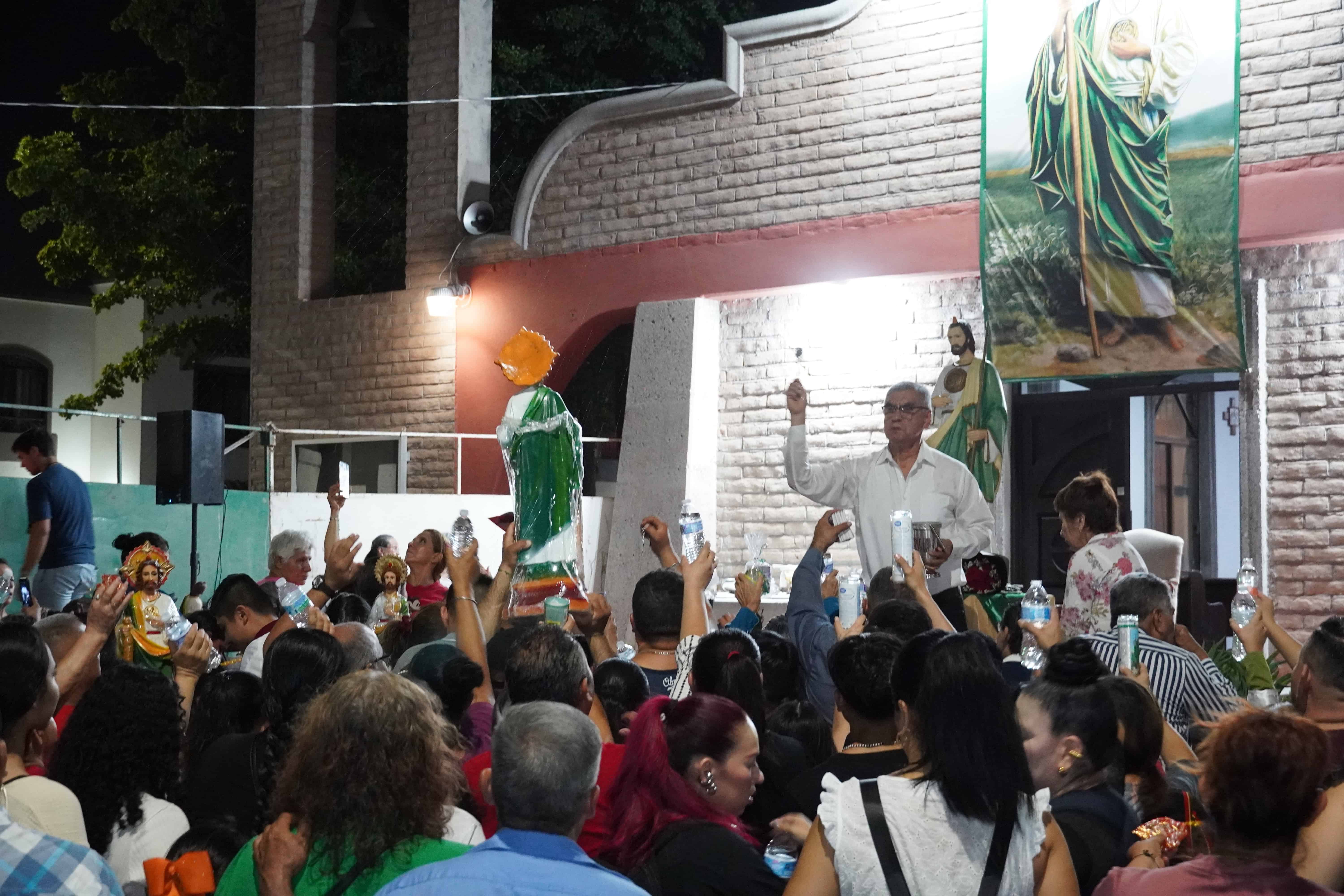Se preparan para velar a San Judas Tadeo