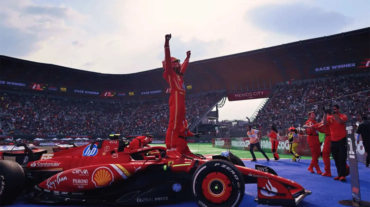 En 2015, después de más de dos décadas, México regresó a la F1.