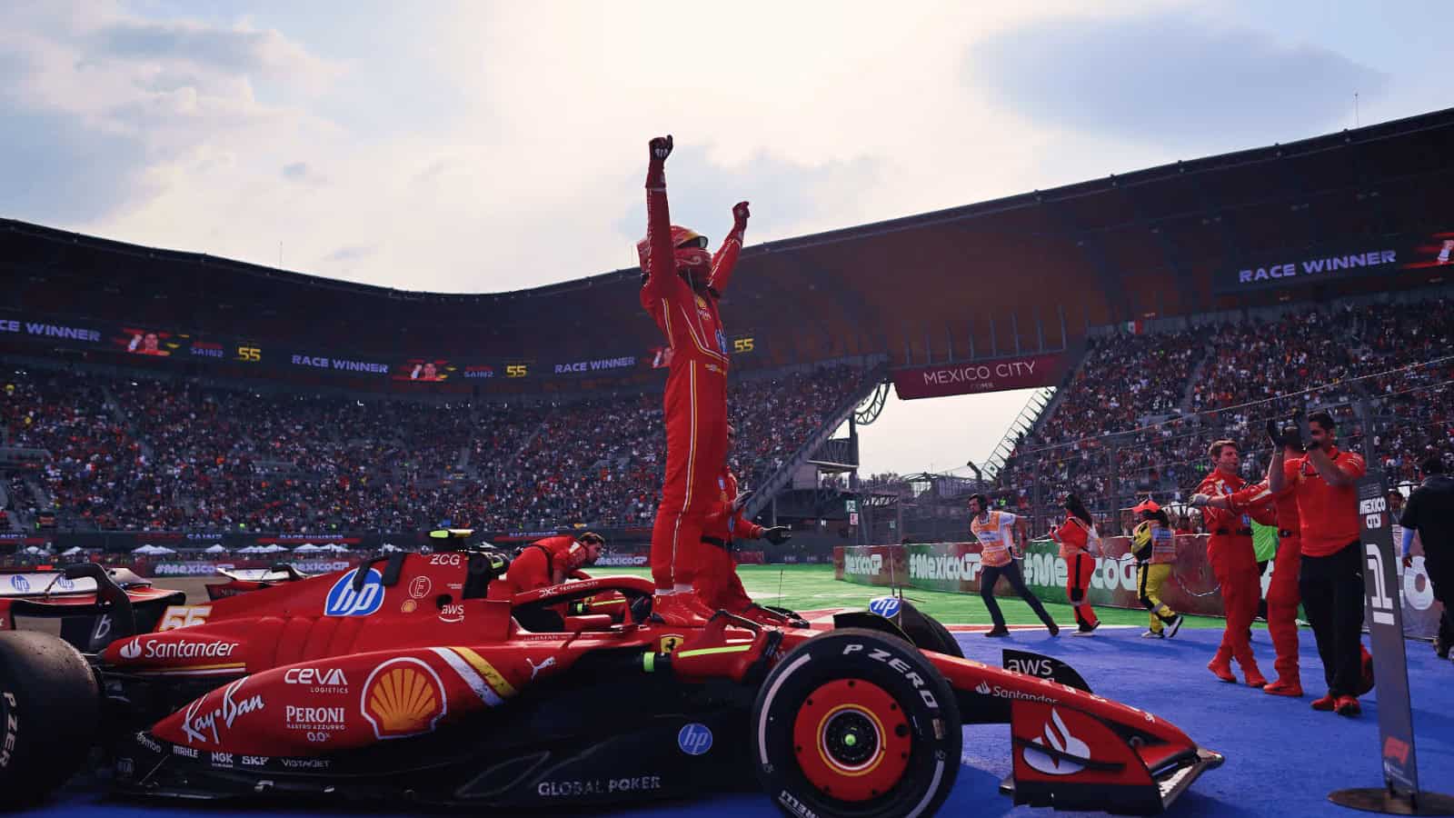 ¿Conoces la historia de la F1 en México? Quédate aquí para conocerla