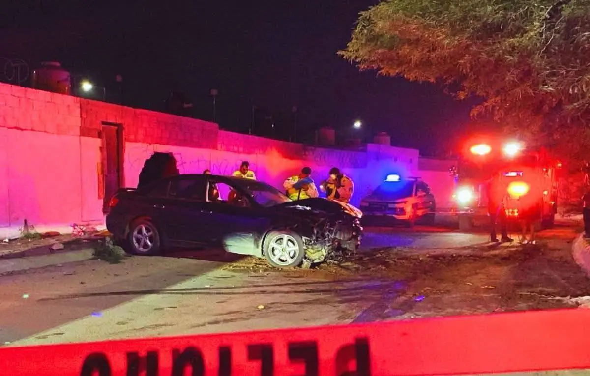 Fiscalía investiga accidente ocurrido en Hermosillo, donde madre e hija salieron lesionadas
