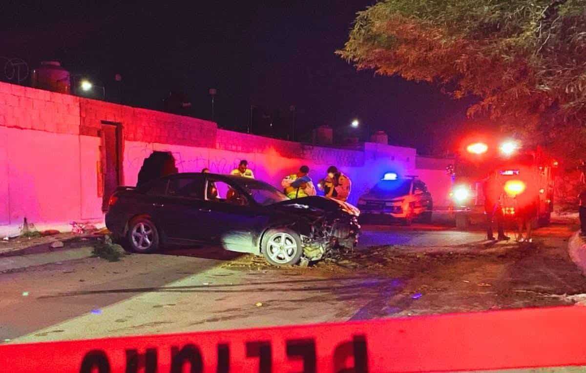 Fiscalía investiga accidente ocurrido en Hermosillo, donde madre e hija salieron lesionadas