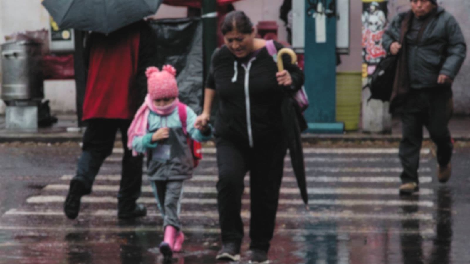 Frente frío en México: Estos son los estados que registrarán temperaturas de -5°C y lluvias
