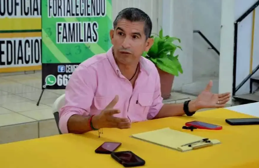 Ignacio Peinado Luna, dirigente de la Unión de Usuarios