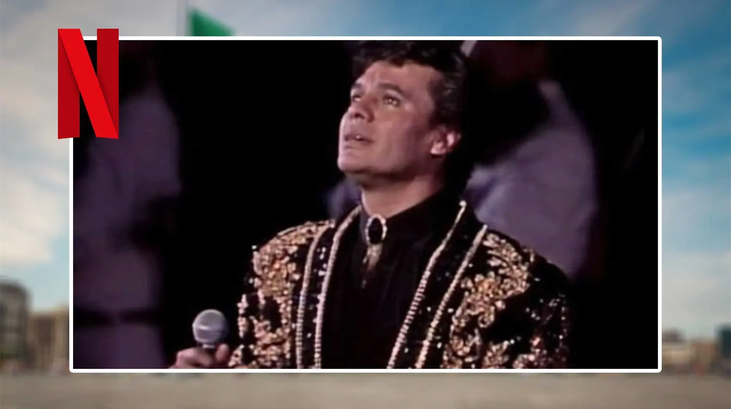 Netflix y CDMX proyectarán primer concierto de Juan Gabriel en Bellas Artes gratis en el Zócalo
