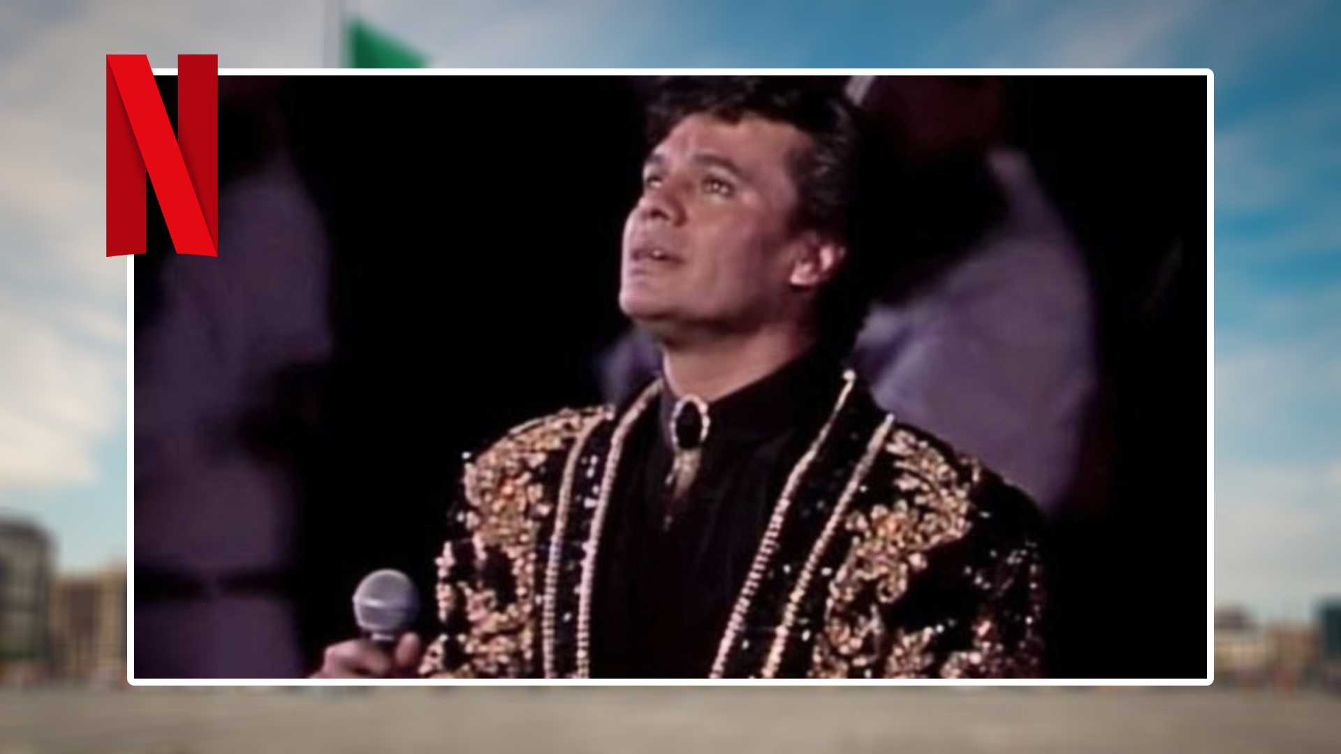 Netflix y CDMX proyectarán primer concierto de Juan Gabriel en Bellas Artes gratis en el Zócalo