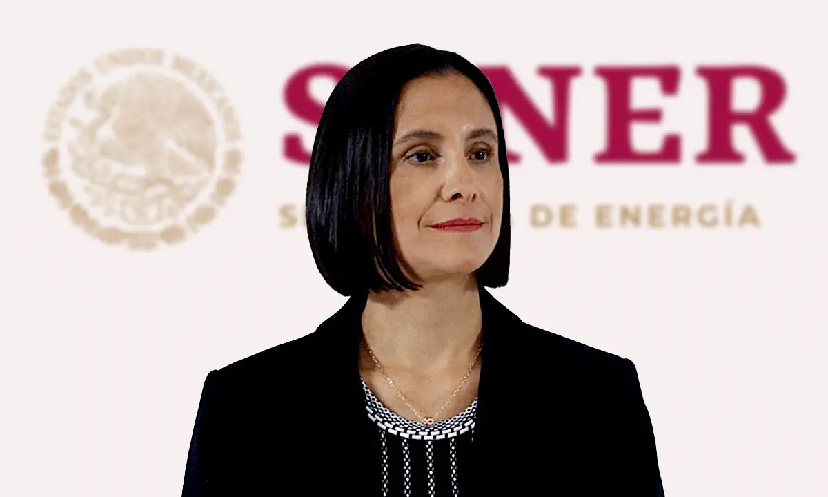 Luz Elena González Escobar, secretaria de energía.
