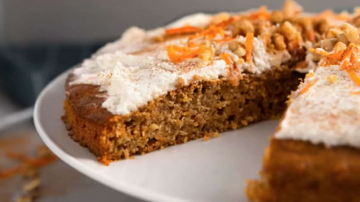 Prepara el Pastel de Zanahoria más cremoso y sencillo