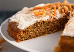 ¡Sin Horno y Delicioso! Prepara el Pastel de Zanahoria más cremoso y sencillo
