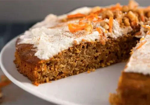 ¡Sin Horno y Delicioso! Prepara el Pastel de Zanahoria más cremoso y sencillo