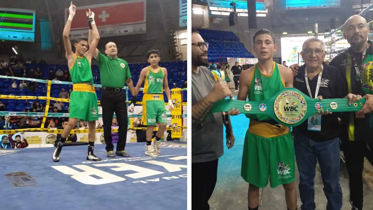 Sonora brilla en el Primer Torneo Mundial Verde y Oro del CMB