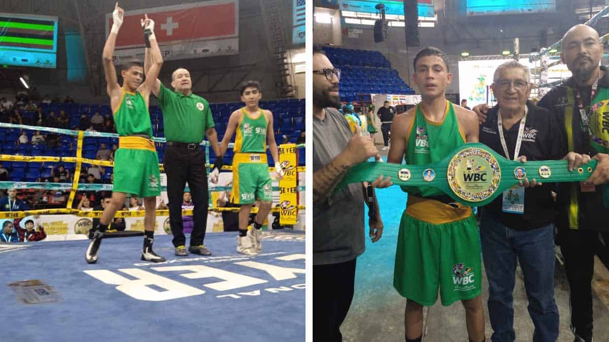 Sonora brilla en el Primer Torneo Mundial Verde y Oro del CMB