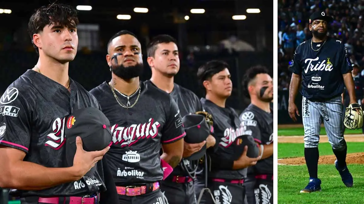 Yaquis visita a Naranjeros en el Estadio Fernando Valenzuela