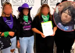 Activistas buscan justicia por mujer expulsada de vagón en Metro de Monterrey