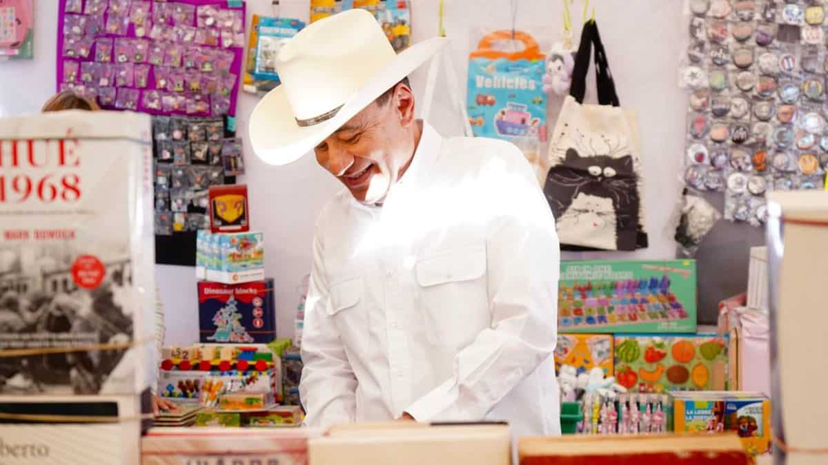 Alfonso Durazo anuncia la edición 25 de la Feli-Son para impulsar la lectura y la cultura en Sonora