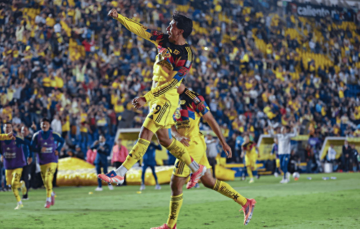 América vence al Puebla con gol de Ramón Juárez en el minuto 98