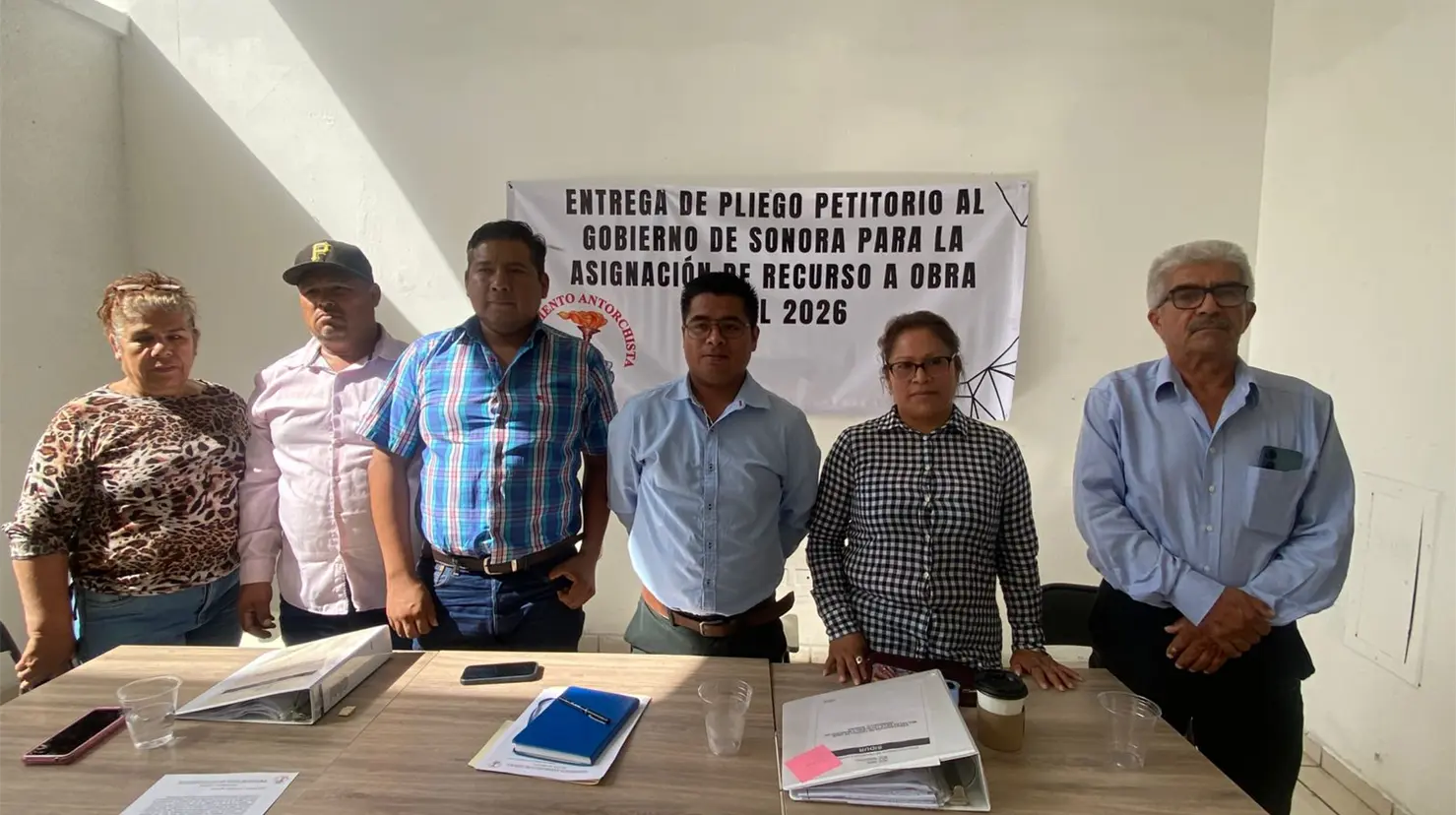 Movimiento Antorchista de Sonora