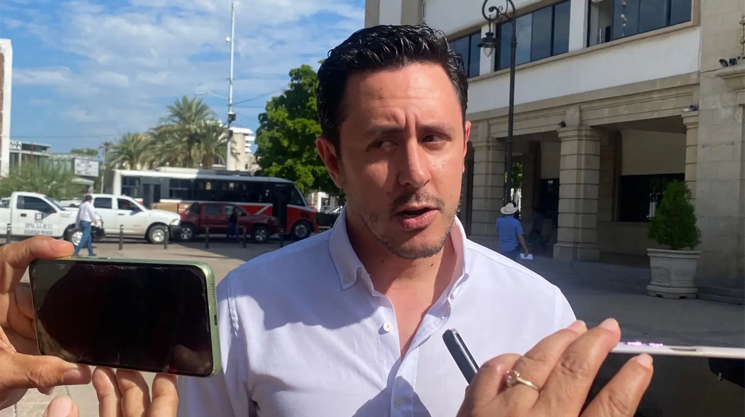 ernando Rojo de la Vega, secretario de Bienestar en Sonora