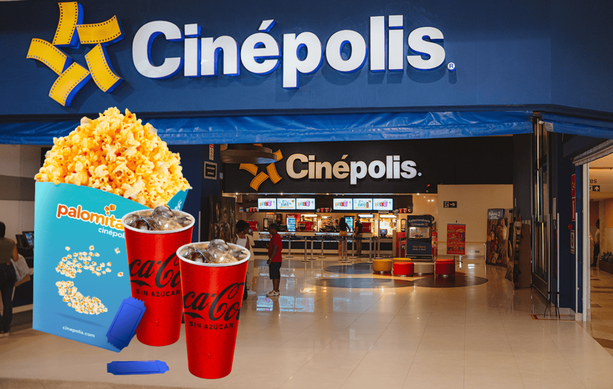 Cinépolis extiende su Combo Lunes hasta el viernes: conoce el precio y cómo aprovecharlo