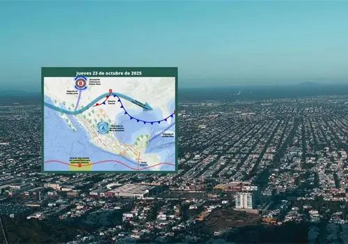 Clima en Hermosillo hoy 23 de octubre; se prevé un descenso en temperaturas mínimas Clima en Hermosillo hoy 23 de octubre; se prevé un descenso en temperaturas mínimas