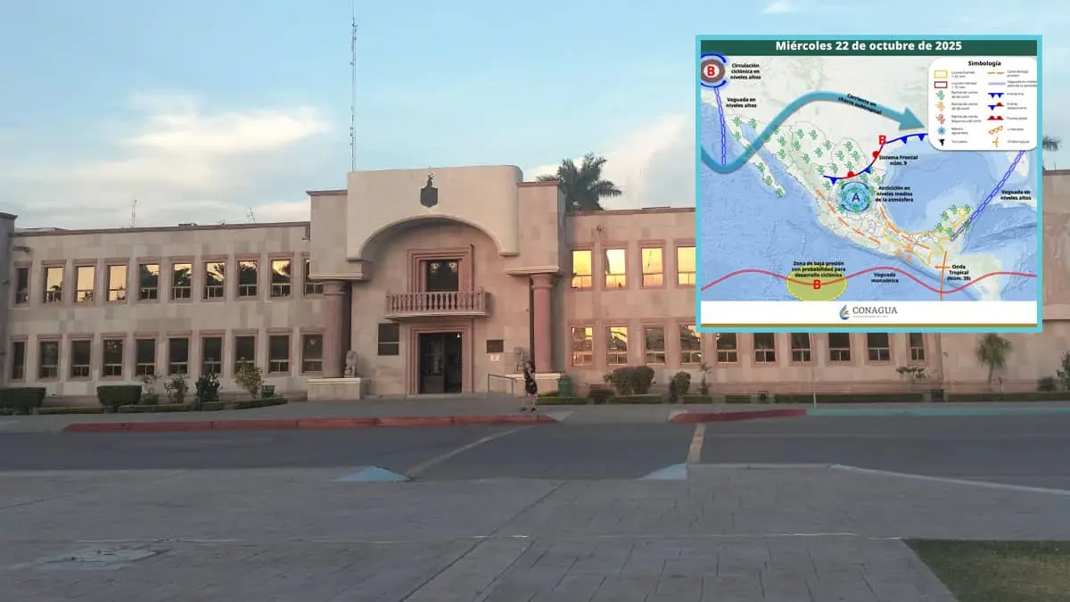 La llegada de dos frentes fríos traerá días más frescos a Sonora.