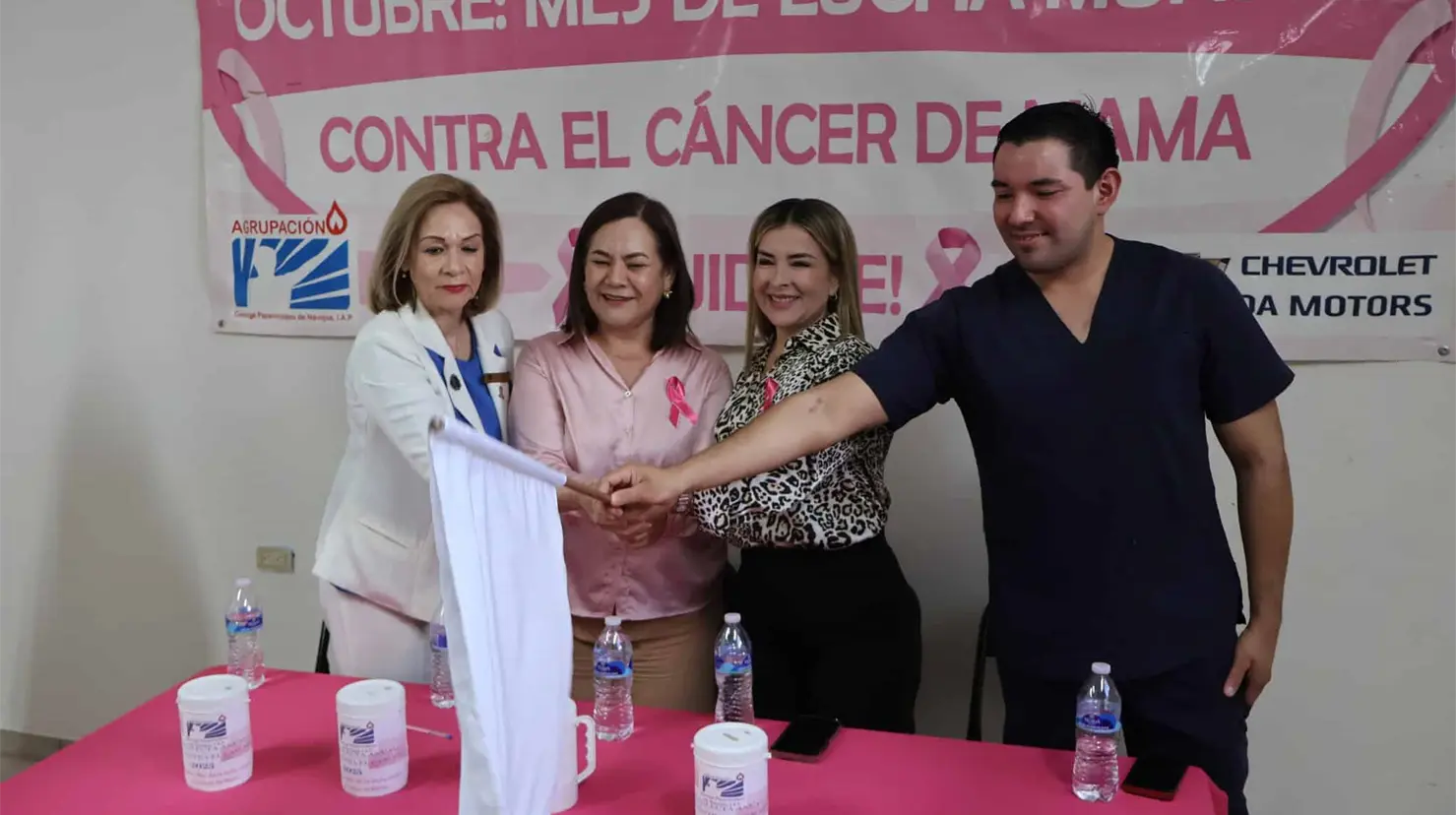 Arranca George Pananicolaou Navojoa la vigésimo Séptima Colecta Anual