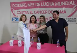 Arranca George Pananicolaou Navojoa la vigésimo Séptima Colecta Anual