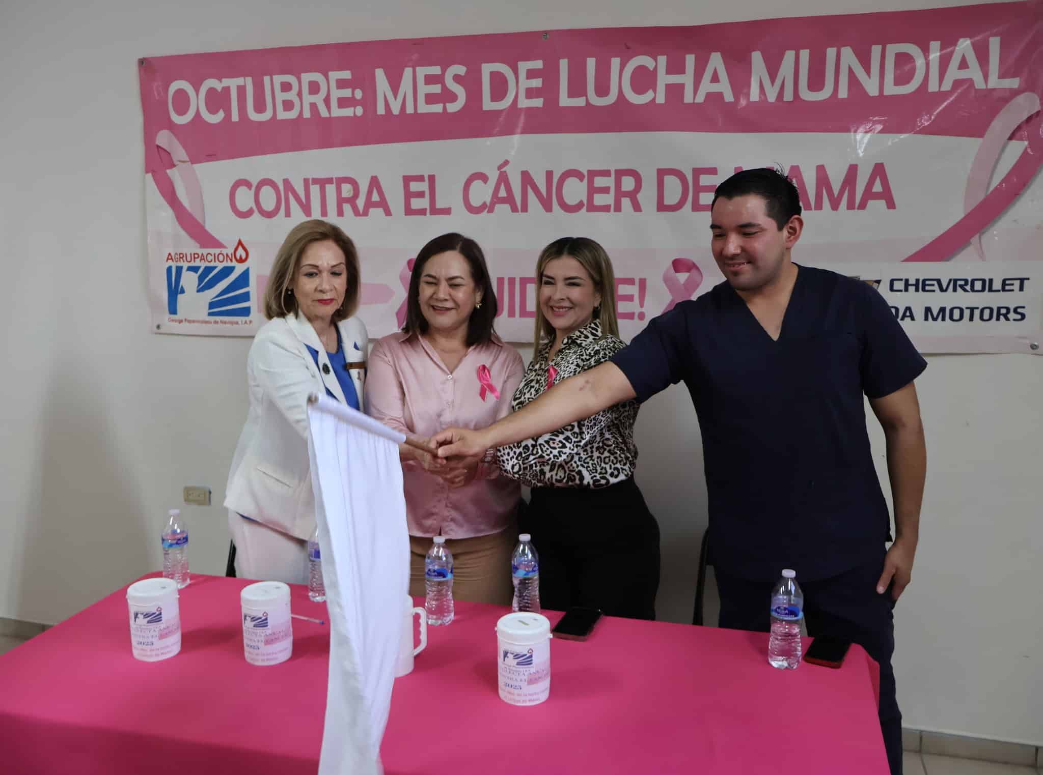 Arranca George Pananicolaou Navojoa la vigésimo Séptima Colecta Anual