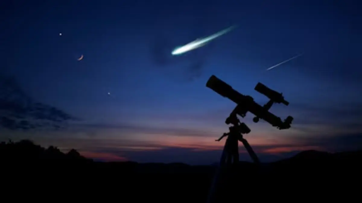 Así podrás ver el cometa lemmon sin telescopio