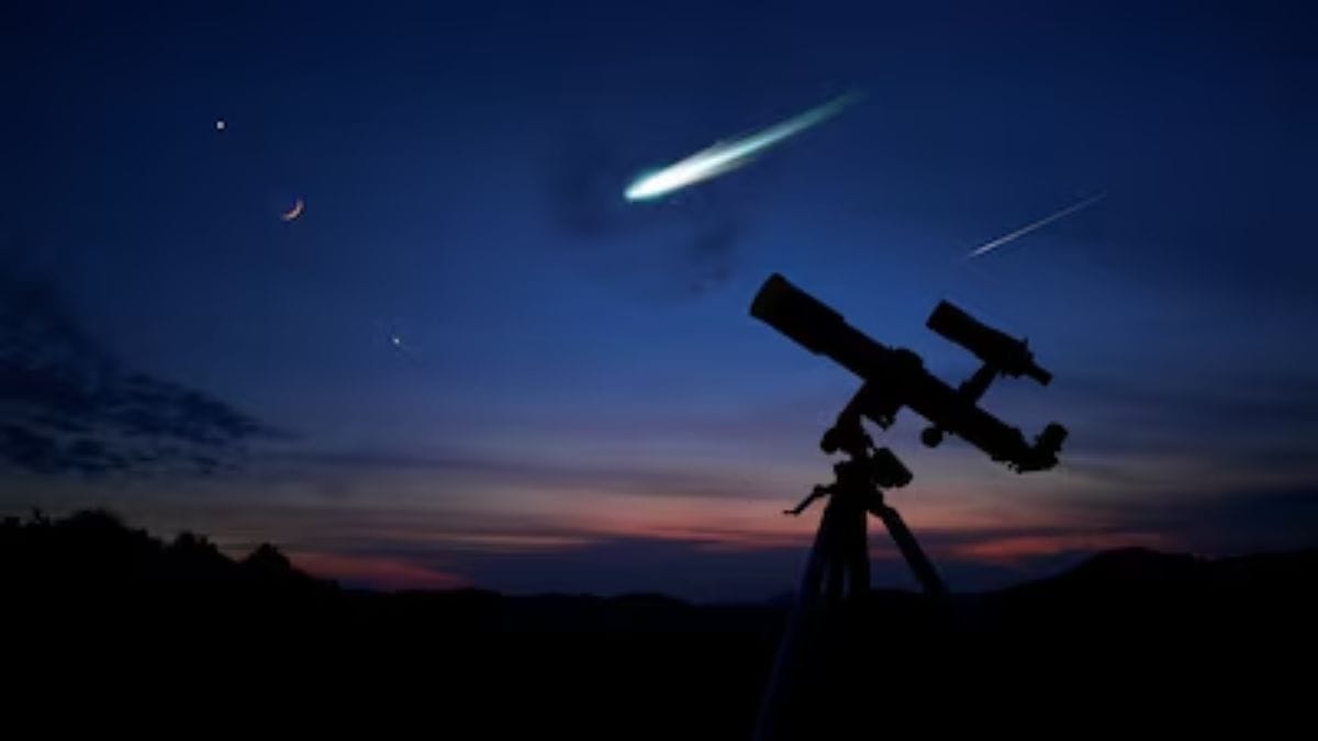 Cometa Lemmon 2025: Así podrás ver el evento astronómico sin telescopio