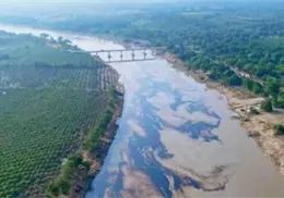 Derrame de hidrocarburo agrava la crisis en Veracruz